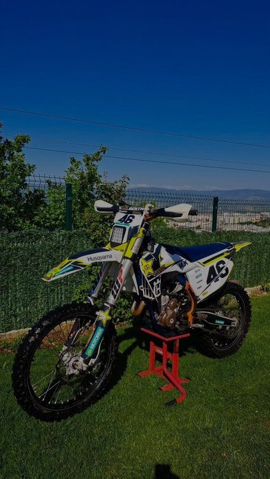 Husqvarna fc250 rockstar edition 2019