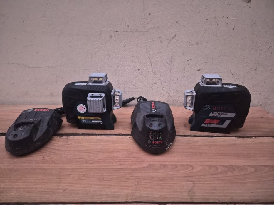 Nivelă laser Bosch GLL 3-80 C - 360°