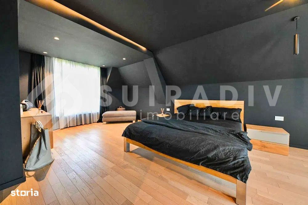 Apartament premium pe 2 nivele, scara interioara, parcare- Zorilor