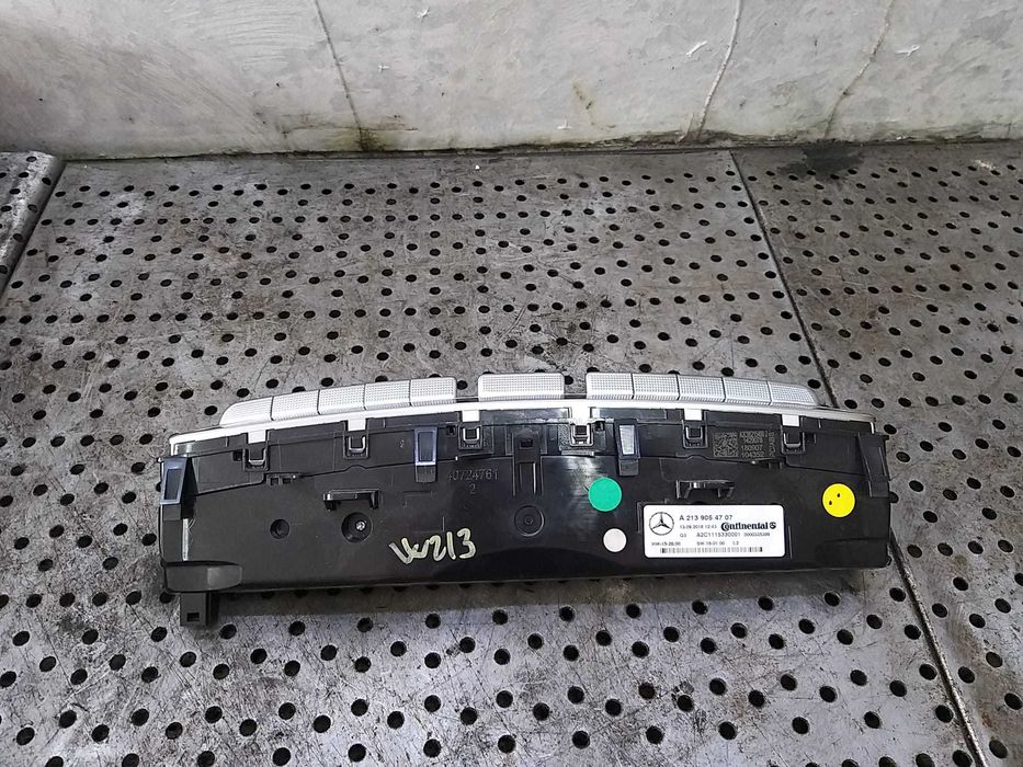Panou comanda clima ac mercedes e class w213 a2139054707 a2c1115330001