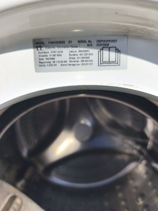 LG mașina de spălat rufe 9 kg(defectă) componente