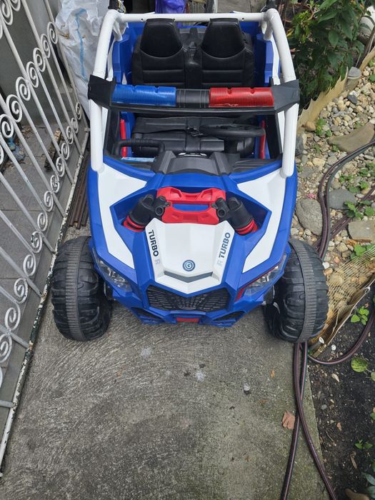 Vand UTV electric Police copii