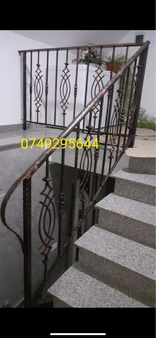 Scari si balustrade