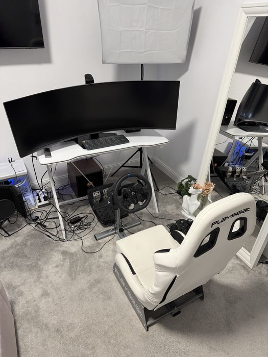 Vând Simulator SimRacing Drift cu schimbator volan si pedale