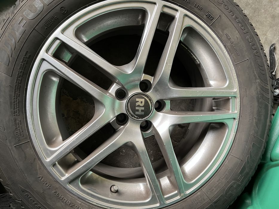Алуминиеви джанти RH 5x100 r17”