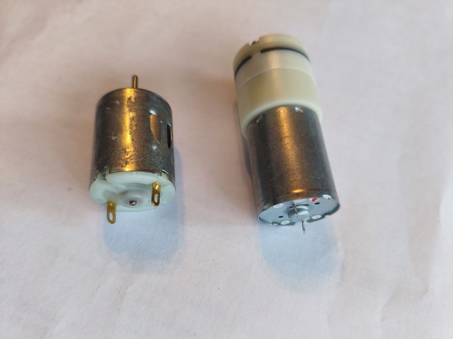 Микро-мотор DC и Мини-насос (помпа) 3-12V