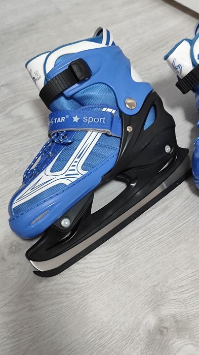 Коньки 39-42р, регулируемые