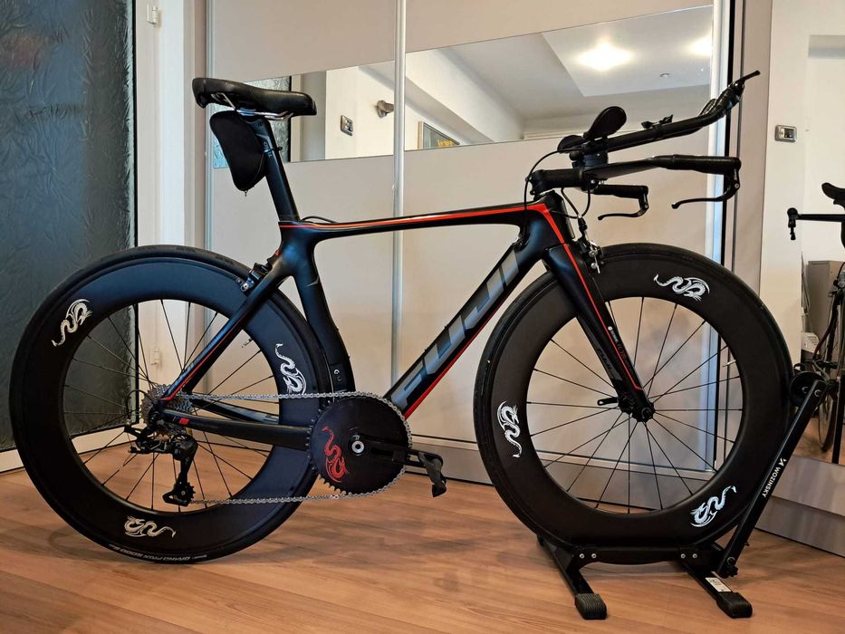 Bicicleta TT, contratimp Fuji Transonic Custom