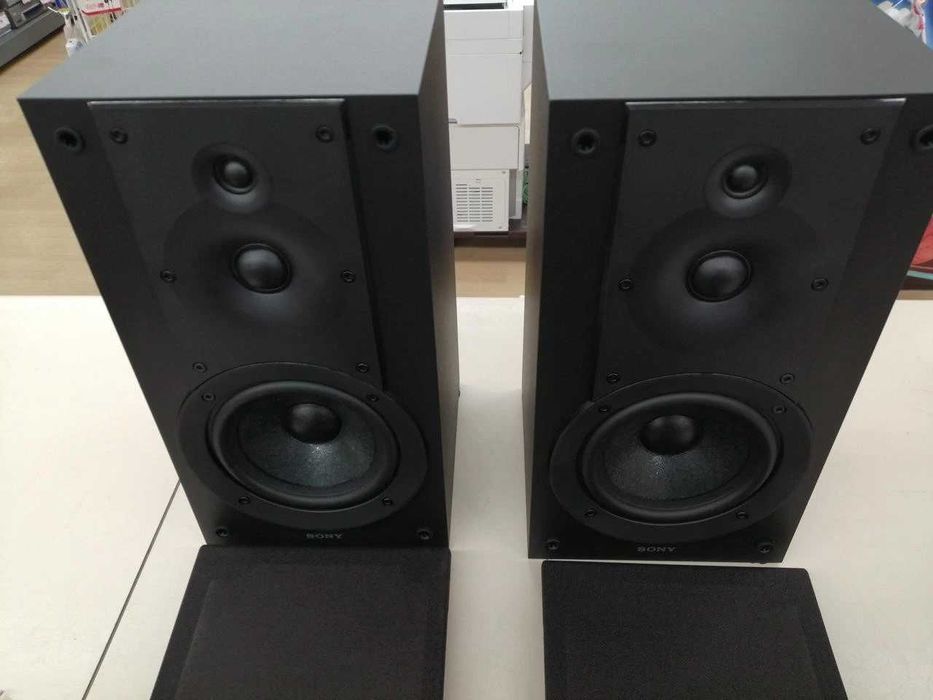 Pereche Boxe Pasive Sony SSCS5.CE7, 100W RMS, Negru