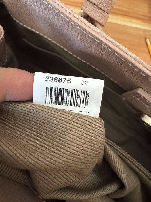 Розова чанта Furla