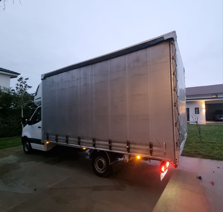 Mercedes sprinter 319