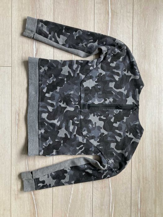 Найк Nike Tech Fleece женска спортна блуза фланела размер М