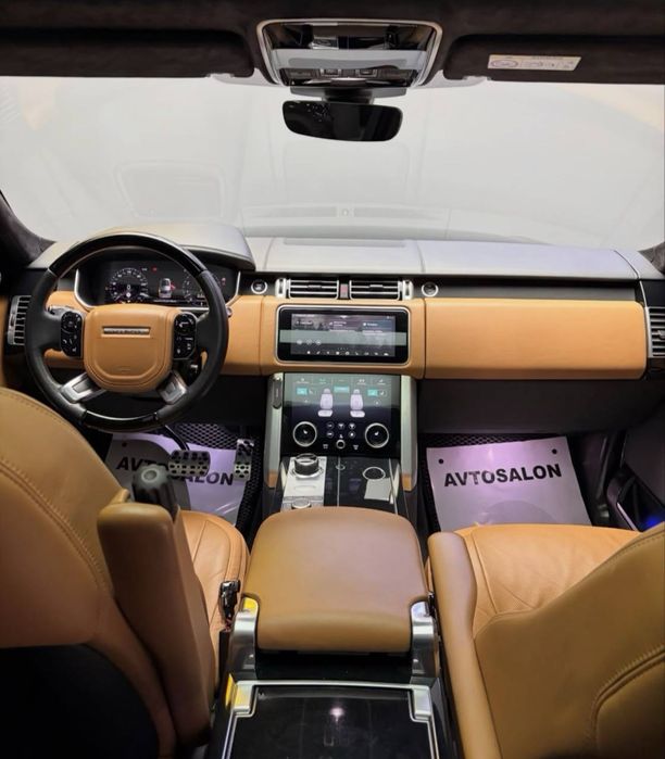 Range Rover Long Autobiography Vogue