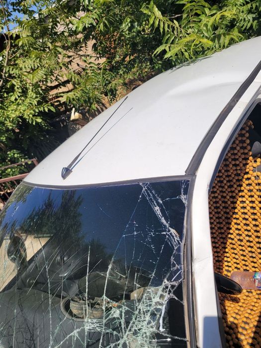 Matiz avariya holatida. Матиз авария холатида