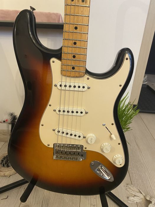 Fender Stratocaster Sunburst 2008