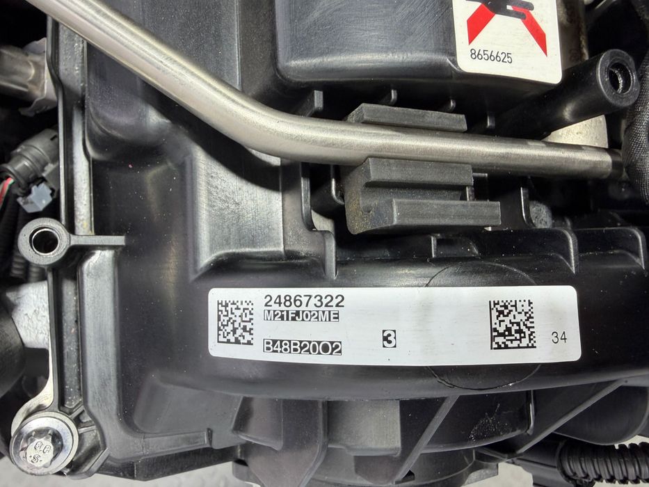 Motor Complet 2.0Benzina B48B20S MildHybrid 3500Km Bmw G20 G30 G60 G01