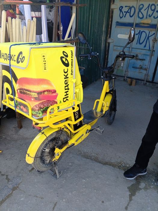 Электро велосипед