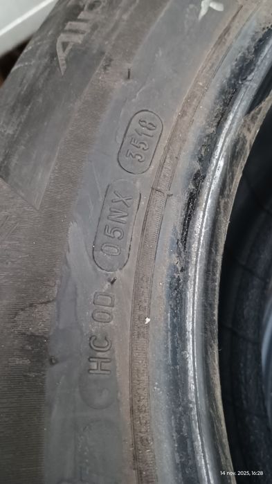 2x Anvelope Iarna 215 65 R16  Michelin Alpin 5