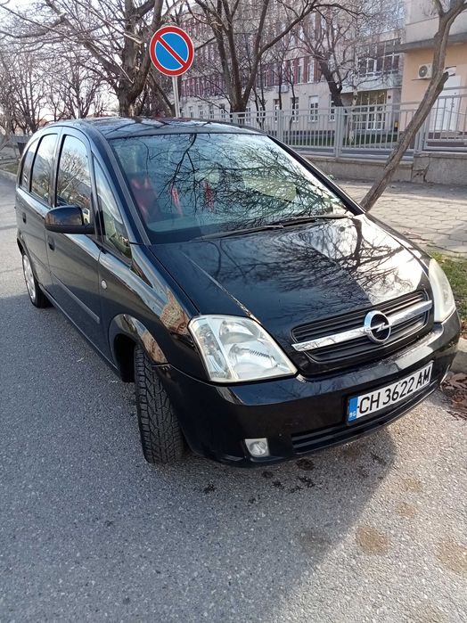 Opel Meriva 1.4 ГАЗ