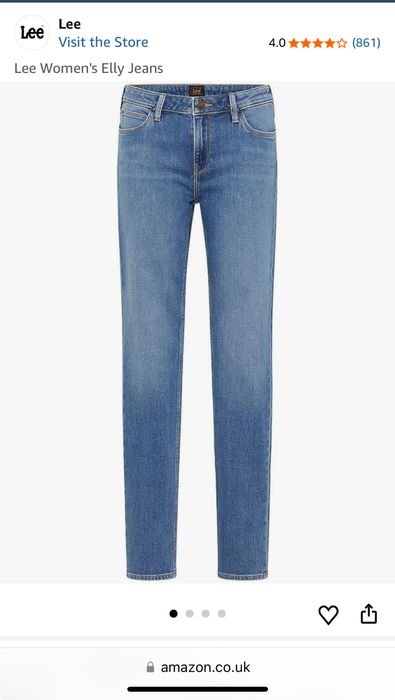 Blugi/Jeans Lee w27L31