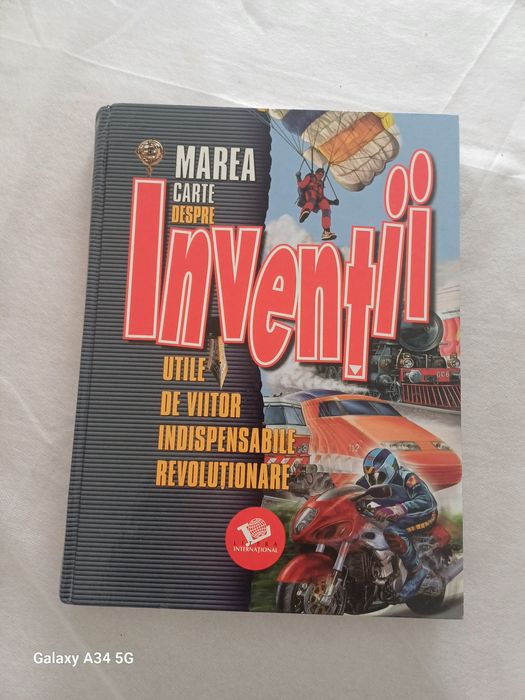 Cartea - Invenții revoluționare.