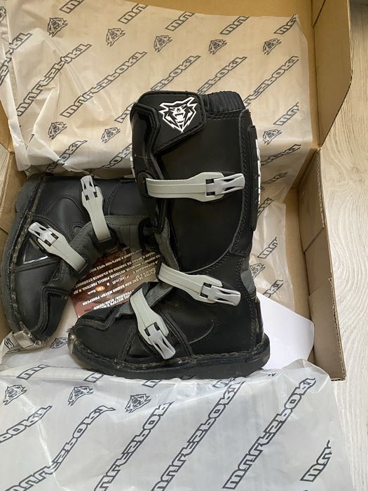 Детски ботуши за мотокрос WULF