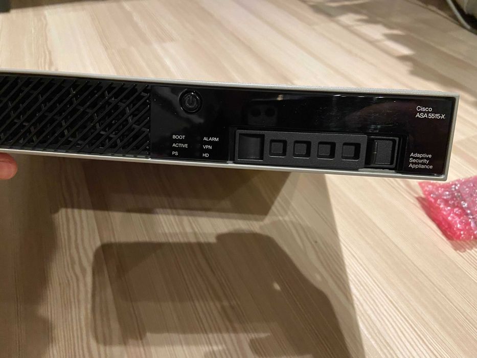 Firewall Cisco ASA 5515-X, 8GB RAM, 8GB Flash, Security plus 5515 CCNA