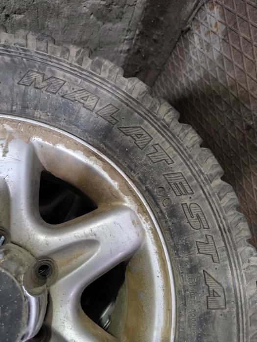 Диски с резиной, Фронтера , опель