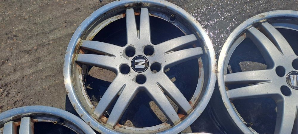 Джанти Seat Leon 17цола