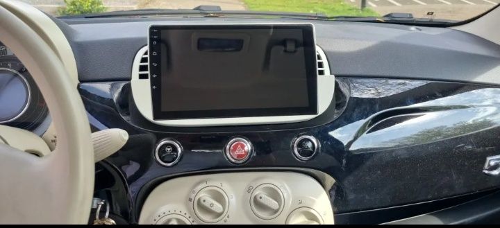 Fiat 500 мултимедия Android GPS Навигация