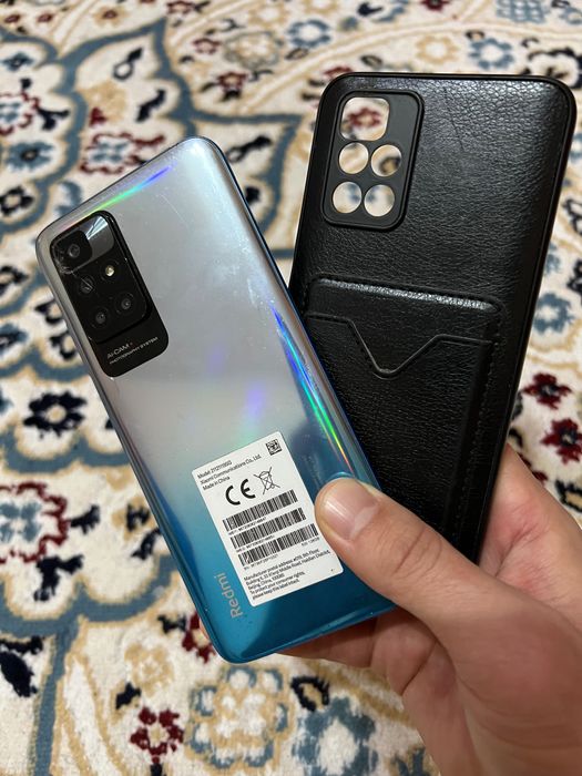 Redmi 10 128гб озу6гб жагдай рабочий колдануга болат телефон таза