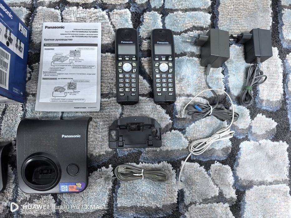 Радиотелефон Panasonic DECT