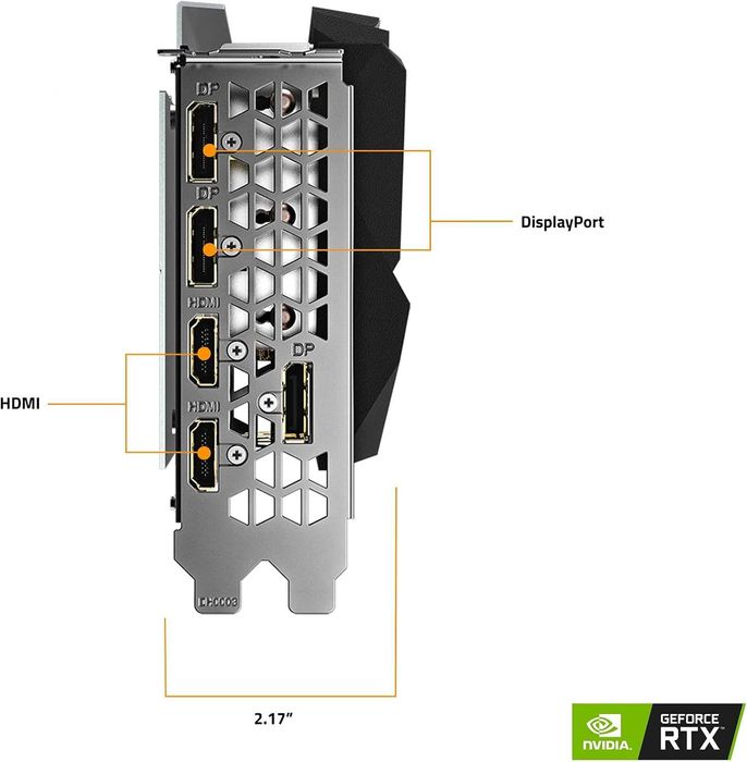 Gigabyte GeForce® RTX™ 3080 GAMING OC 2.0 LHR, 10GB GDDR6X, 320-bit