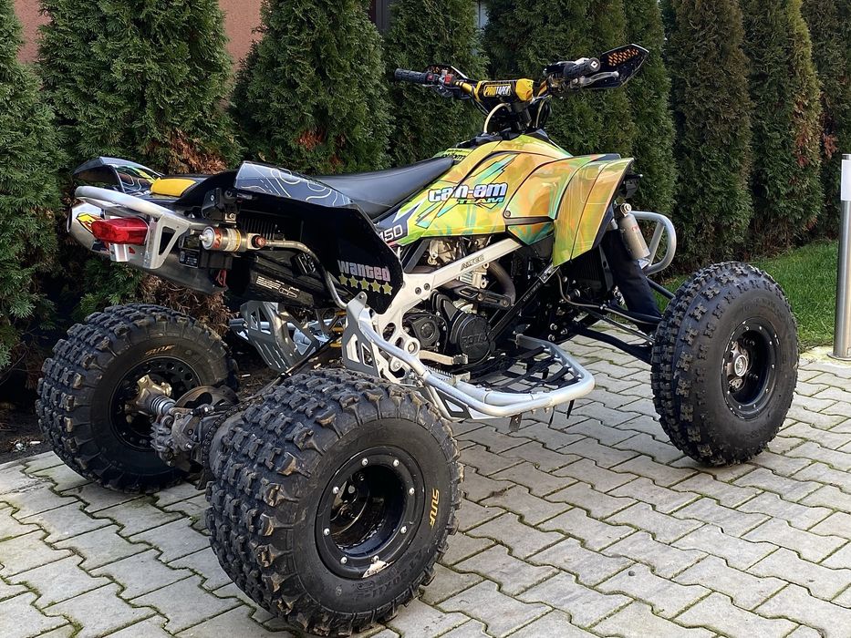 Can-Am Ds 450 Nr Negru !