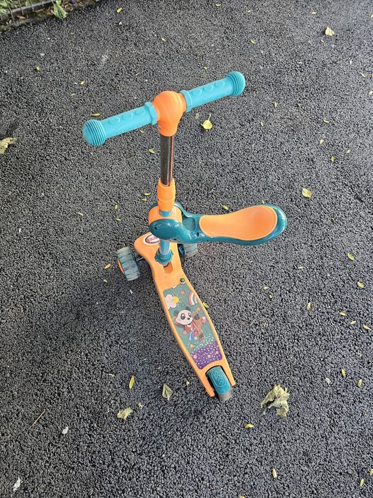 Trotineta pentru copii Action One Popsicle Orange