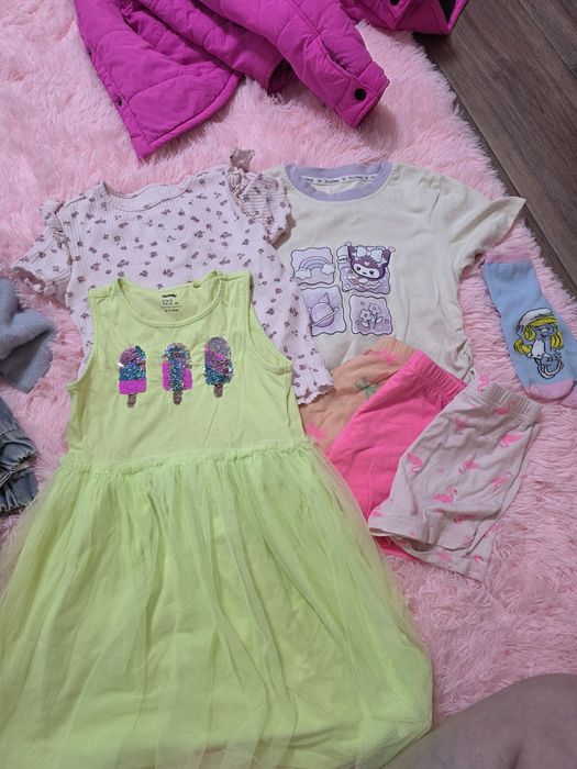 Пакет вещей на девочку