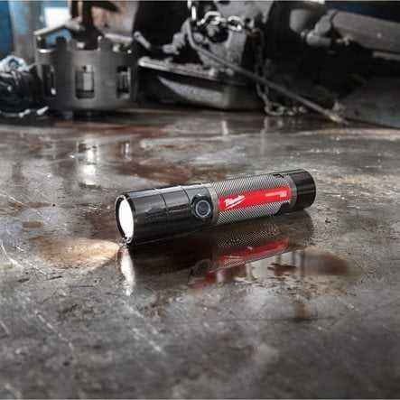 Lanternă 800 L reîncărcabilă USB- cu garantie