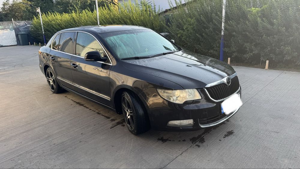Skoda Superb 2 140cp