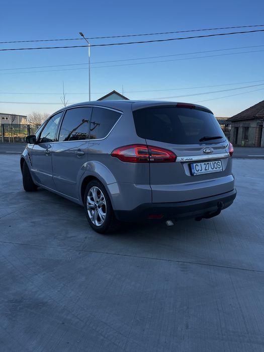 Ford S-Max 2011 face-lift