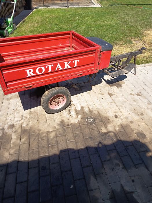 Vând remorca rotakt