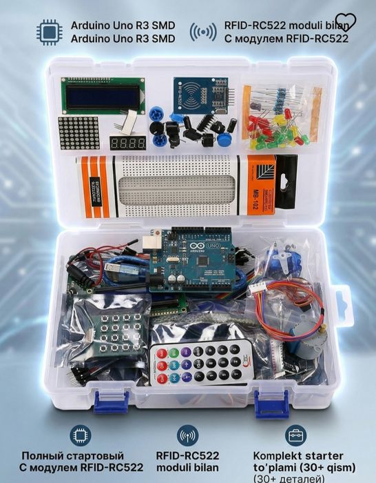 Arduino starter kit