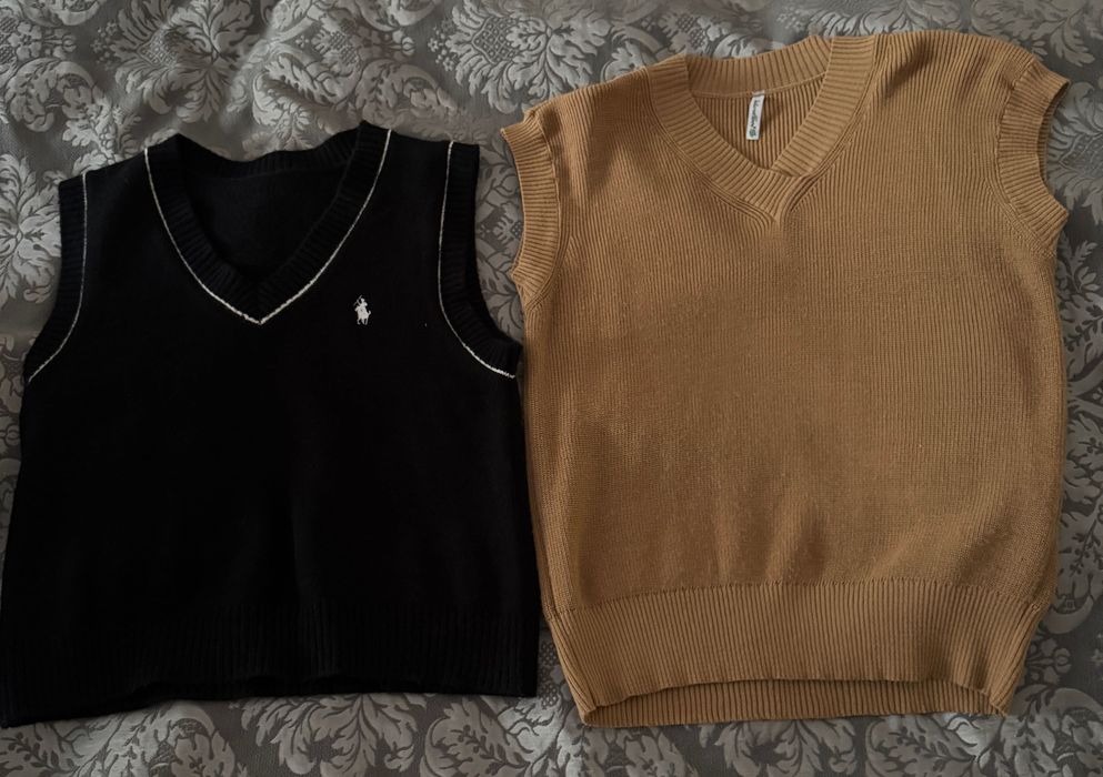 Кардиган и жилетки