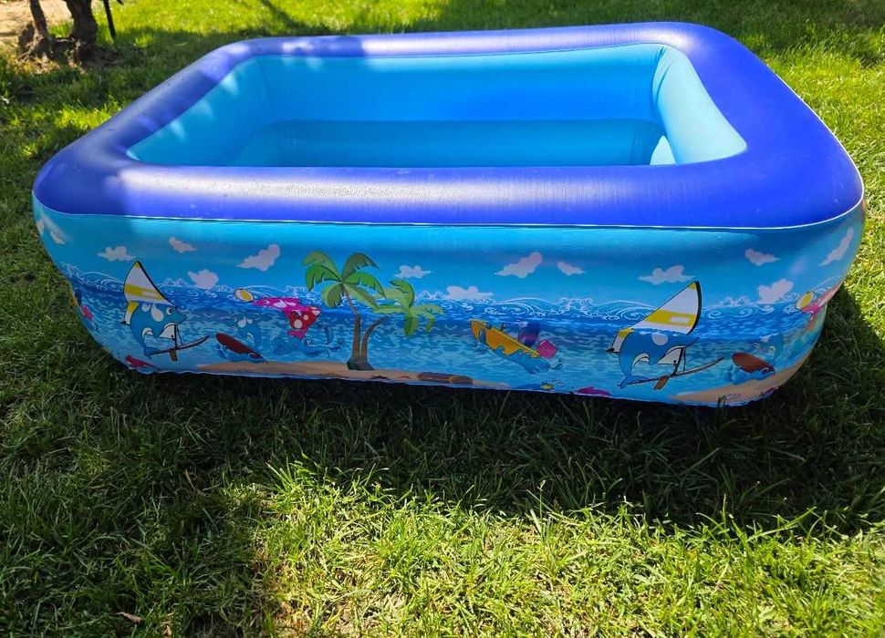 НАМАЛЕНИЕ Удебелен детски надуваем басейн