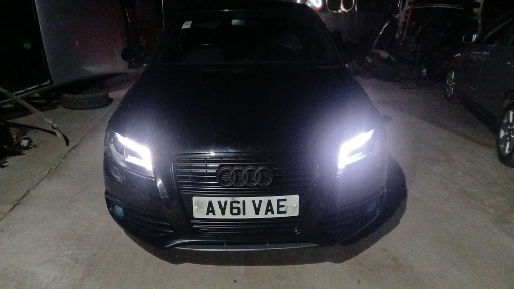 Fata Bot Audi A3 Facelift S Line Bi xenon Aripa Capota Bara Far Tragar