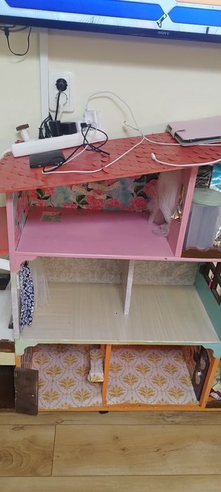 Детска къща за кукли