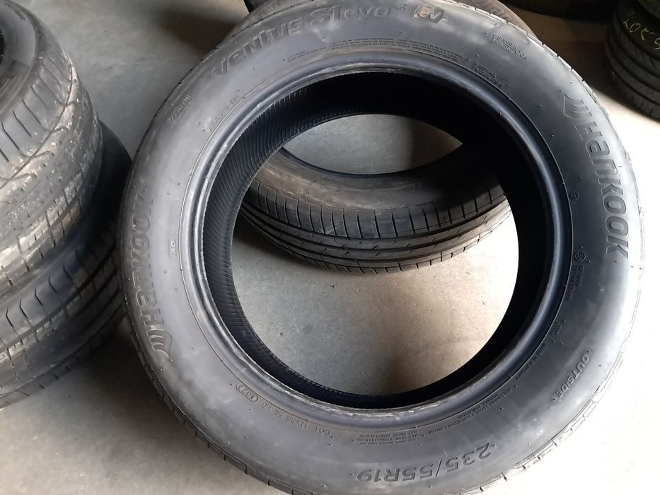 Anvelope second vara 235 55 R19 2+1buc Hankook
