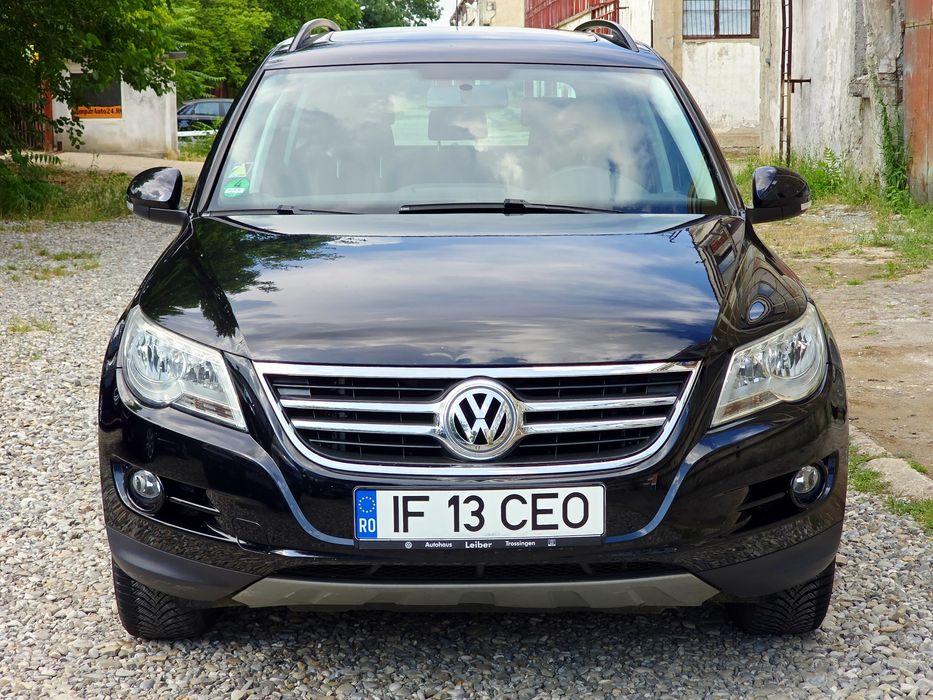 VW Tiguan 2009 2.0tsi 4x4 211.000km Rate - BuyBack