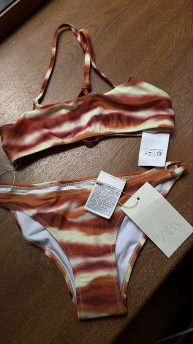 Купальник новый  Zara kids р8-9 лет