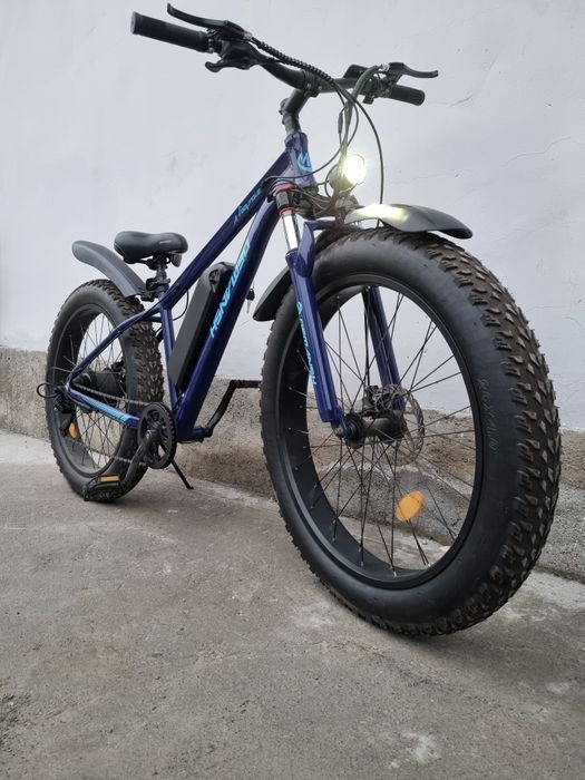 велосипед электро Li-ion