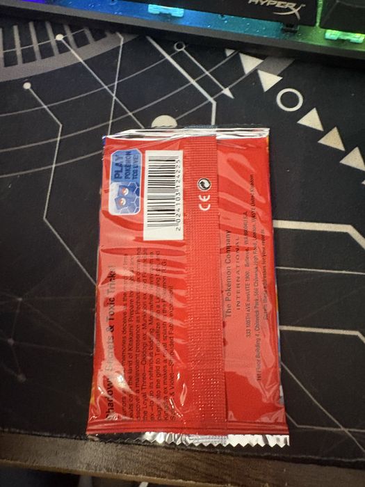 Pokemon Box Cards Scarlet&Violet Edition